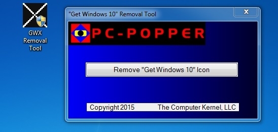Get Windows 10 Removal Tool