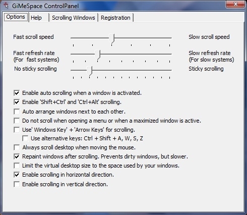 GiMeSpace Desktop Extender 3D