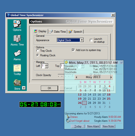 Global Time Synchronizer