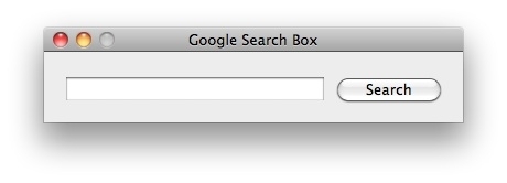 Google Search Box