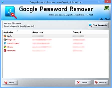 GooglePasswordRemover