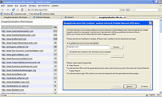 GoogleSyndication Hits Analyzer