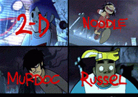 Gorillaz Screensaver
