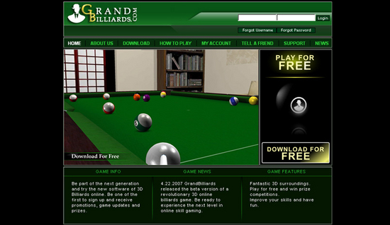 Grand Billiards