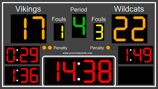 Handball Scoreboard Pro