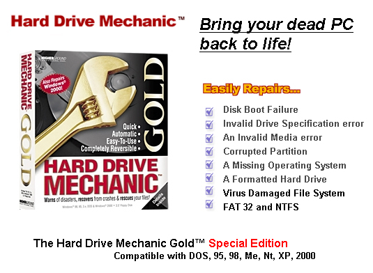 Hard Drive Mechanic !