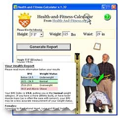 Health-And-Fitness-Calculator