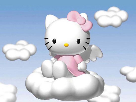 Hello Kitty Cartoon Screensaver