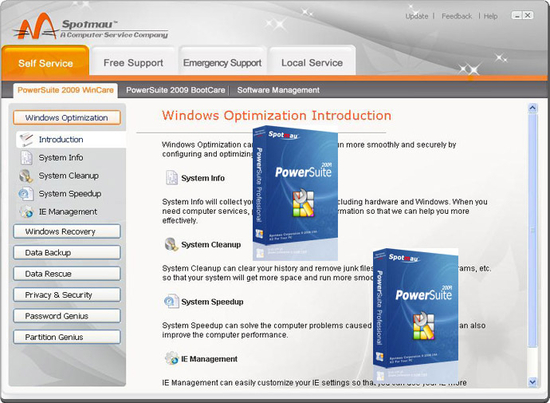 HeSoft Spotmau PowerSuite 2011