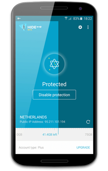 hide.me VPN for Android