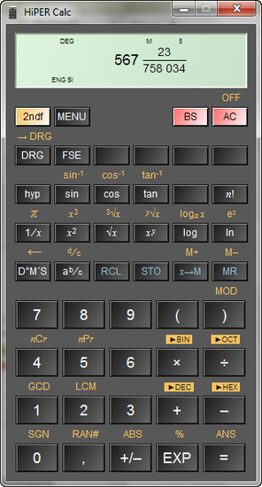 HiPER Calc