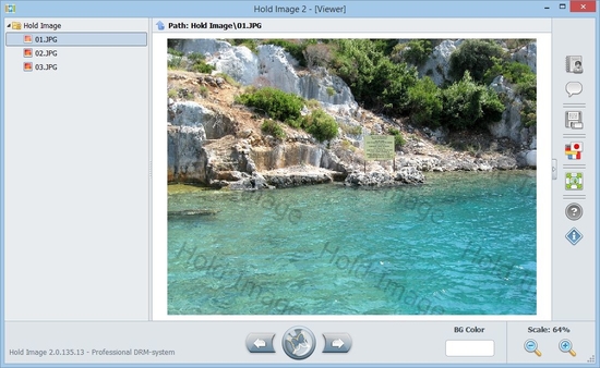 Hold Image Viewer