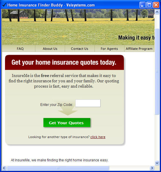 Homeowners Insurance Locator
