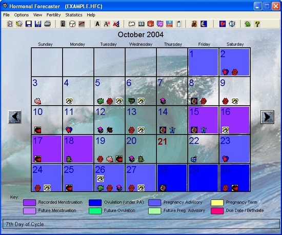 Hormonal Forecaster - Fertility Software