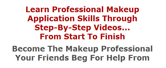 how to apply makeup.