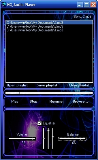 HQ Audio Player