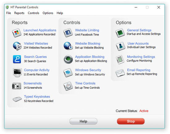 HT Parental Controls