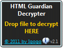 HTML Guardian Decrypter