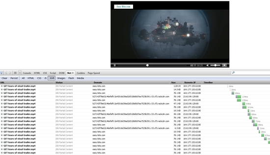 HTTP Streaming plugin Flowplayer