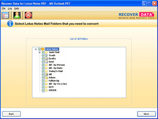 IBM Lotus Notes to Outlook