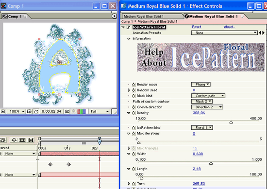 IcePattern for AfterEffects  Mac