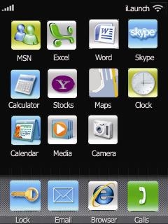 iLaunch for Pocket PC