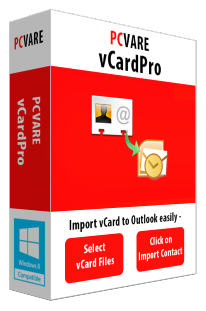 Import vCard to Outlook