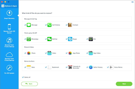 iMyfone-D-back for mac