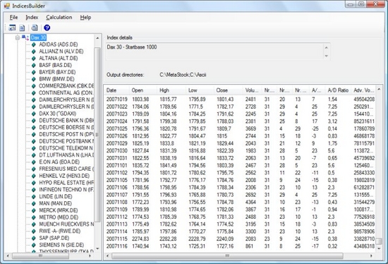 IndicesBuilder