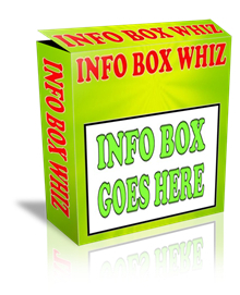 Info Box Whiz by Freshwater Aquarium