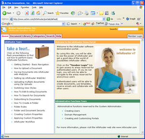 infoRouter Document Management Software
