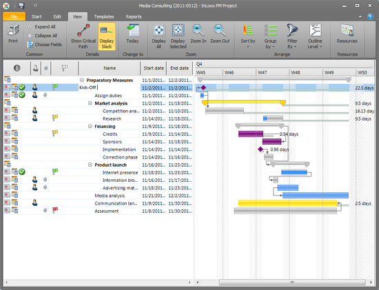 InLoox PM for Outlook