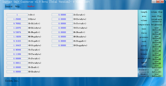 Instant Unit Converter