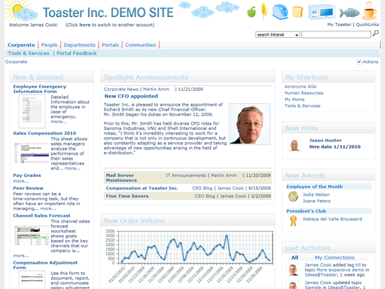 IntelliEnterprise Intranet Suite