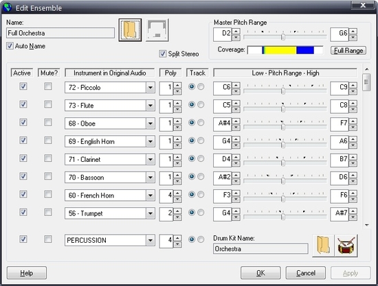 Intelliscore Ensemble