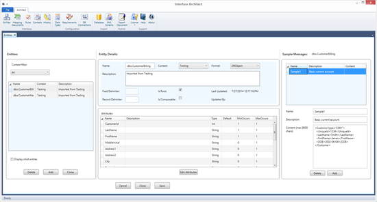 Interface Architect