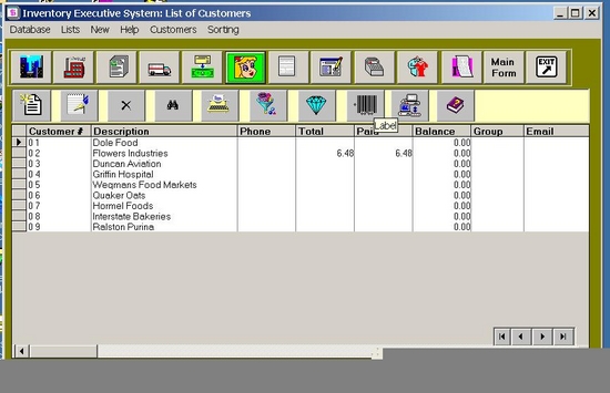 Inventory  Executive System