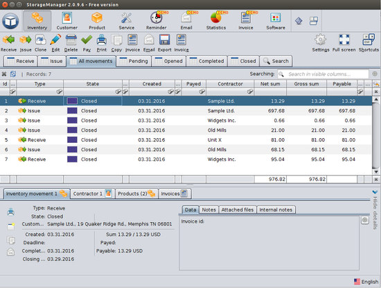 InventoryManager 2 for Linux 64 bit