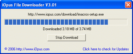 iOpus File and Website Downloader