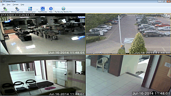 IP Camera Viewer