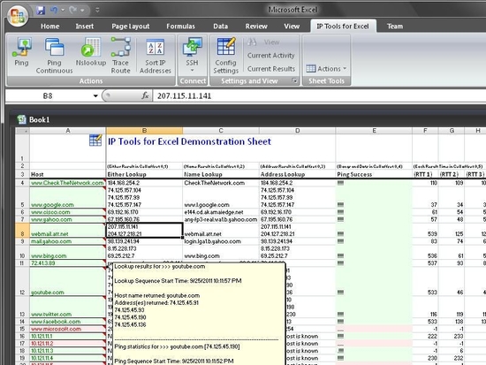 IP Tools for Excel