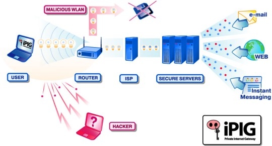 iPIG Secure Access VPN Server