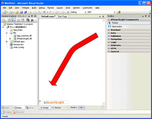 IPSearchLight GeoLocator for ASP.NET 2.0