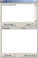 IsEu - EU domain availability checker