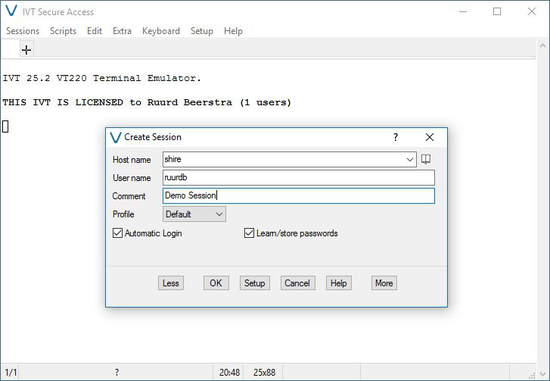 IVT Secure Access 32 bit