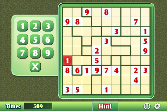 Jigsaw Sudoku