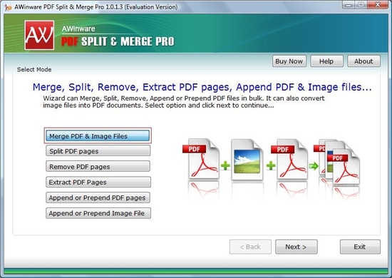 Join two pdf files into one