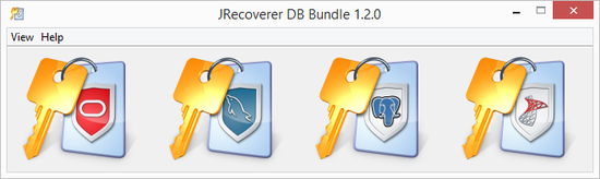 JRecoverer Database Bundle