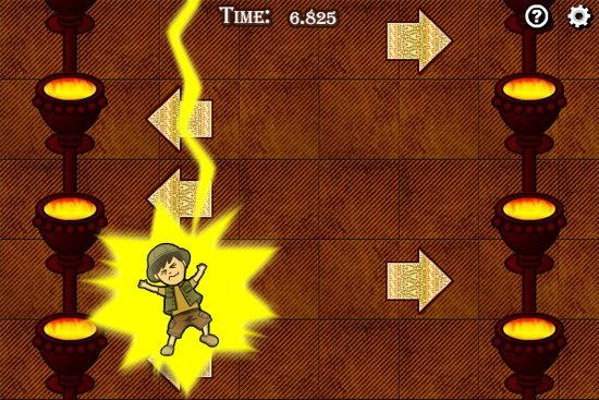 Jumping Arrows