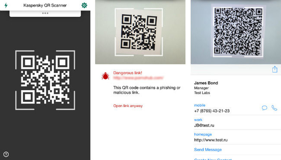 Kaspersky QR Scanner